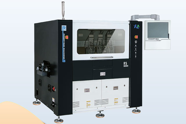 小家電、電源控制板插片機(jī) 銳鉑R3